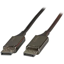 EFB ICOC-DSP-HY-010 DisplayPort AOC Anschlusskabel 8K, St.-St., 10m, schwarz ICOCDSPHY010