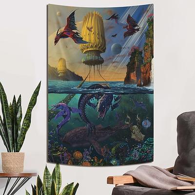 Cyris unentdeckt von Vincent Hie Hängender Wandteppich Wandkunst Großes Wandteppich-Mural Dekoration Fotografie Hintergrund Decke Vorhang Wohnheim Schlafzimmer Wohnzimmer Dekoration