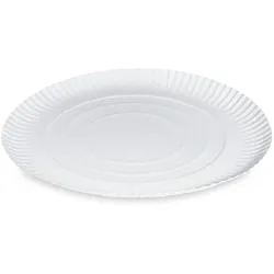 Pappteller (PAP-Recy) tief weiß Ø34cm