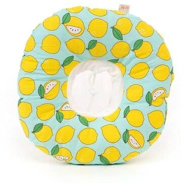 Uplift Essentials Soft Plush Cat Recovery Collar Adjustable Cushion Cone For Post Surgery Wound Healing style J m