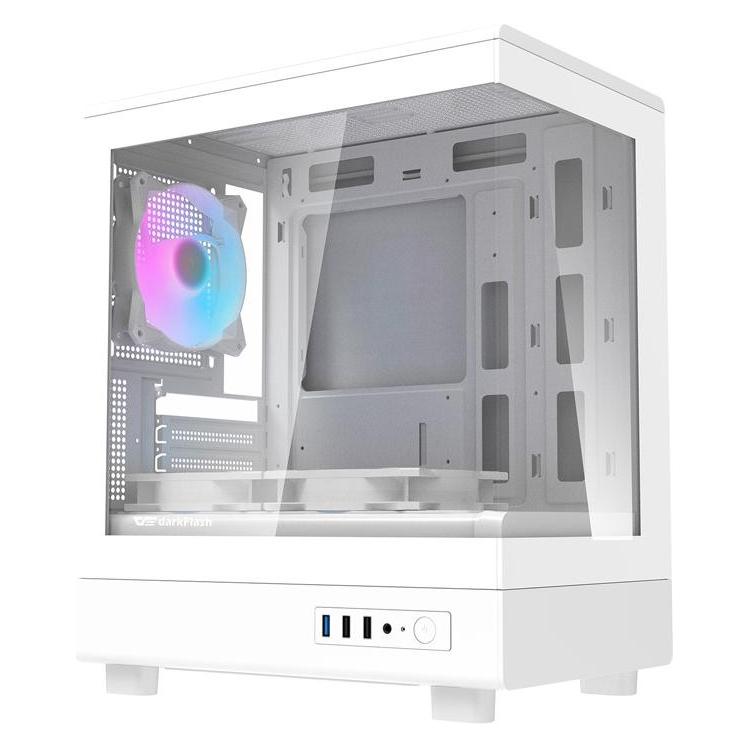Darkflash Tech DB330M V2 (mATX, Mini-ITX) (DB330M White +3F)