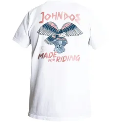 John Doe T-Shirt Eagle weiß - M