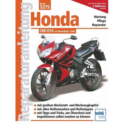 Honda CBR 125 R, Taschenbuch von Franz Josef Schermer, Bucheli, 978-3-7168-2090-2
