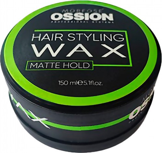 Morfose Ossion Barber Line Hair Styling Wax Matt 150 ml MF-1877