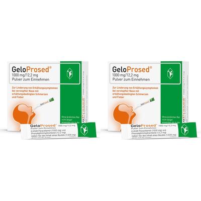 Geloprosed ZUM Einnehmen Doppelpack 2x10 St Pulver