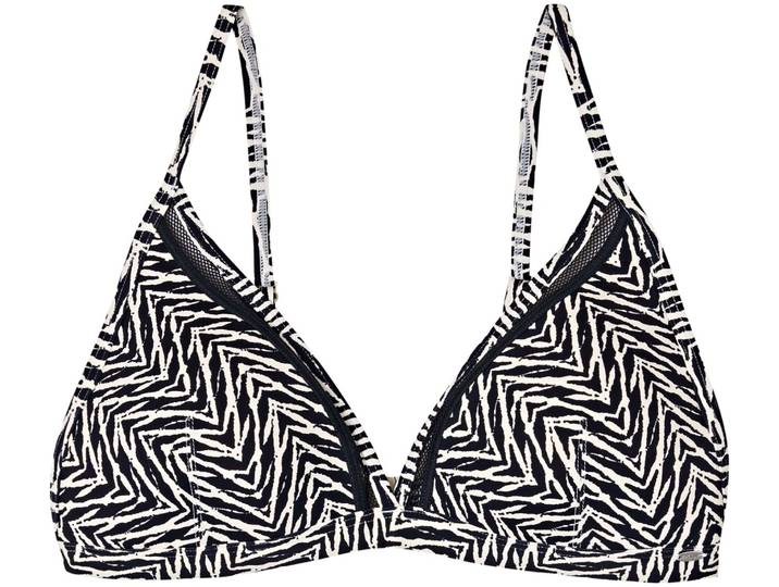 Skiny 087227 Bikini Top zebra 38