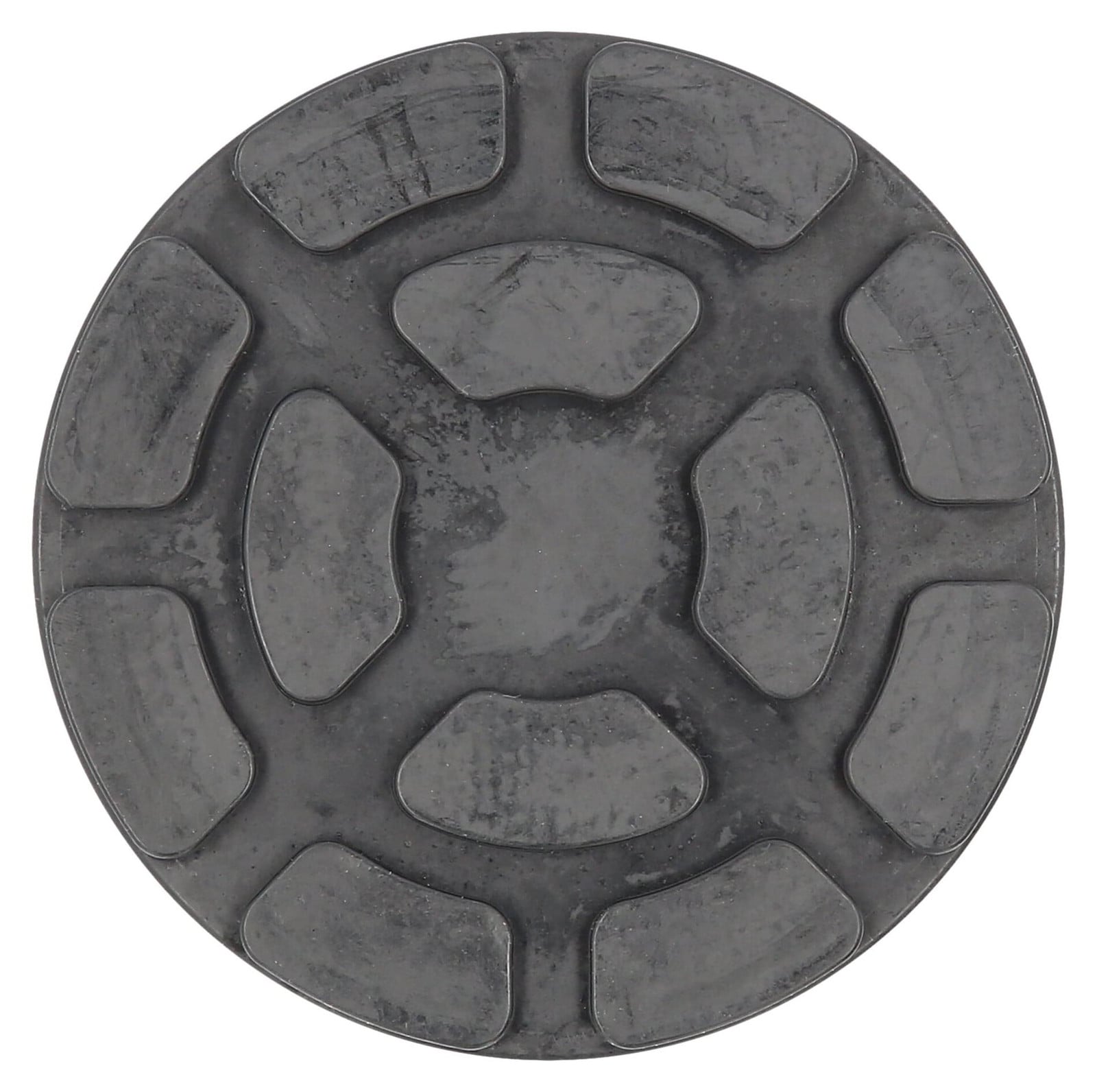 KS Tools rubberen meetlint 06 voor hefbruggen, diameter 100 mm
