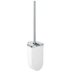 Keuco Elegance WC-Bürstengarnitur 11664010100 verchromt, mit Metall-Deckel