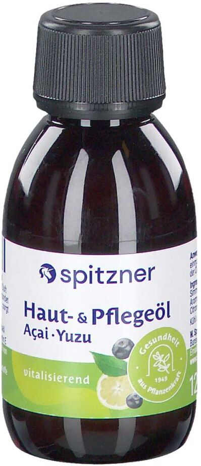 Spitzner Haut- und Pflegeöl Acai-Yuzu 125ml