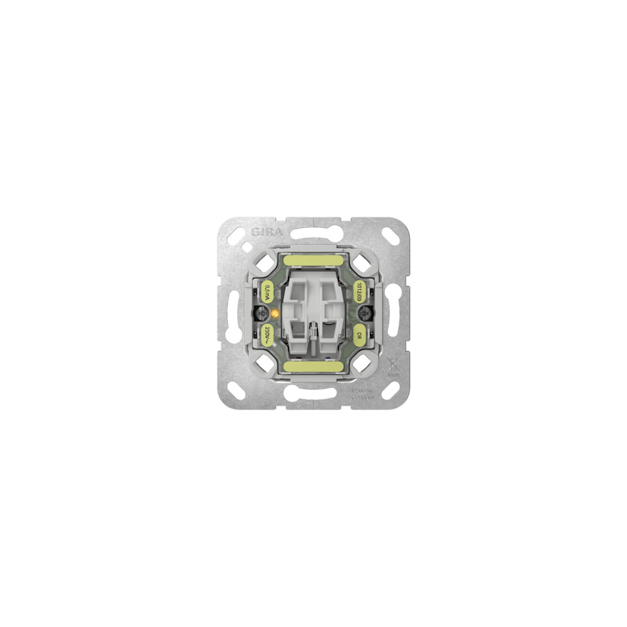 Gira Wipp-Kontroll TastKontrollschalter 2-polig 10AX 250V~ 312200)