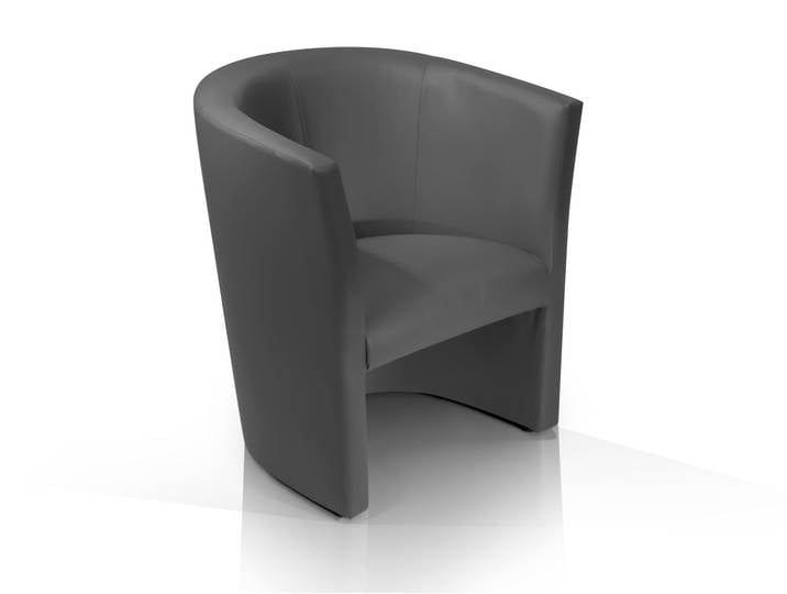 CHARLY Sessel / Cocktailsessel im Lederlook, Material