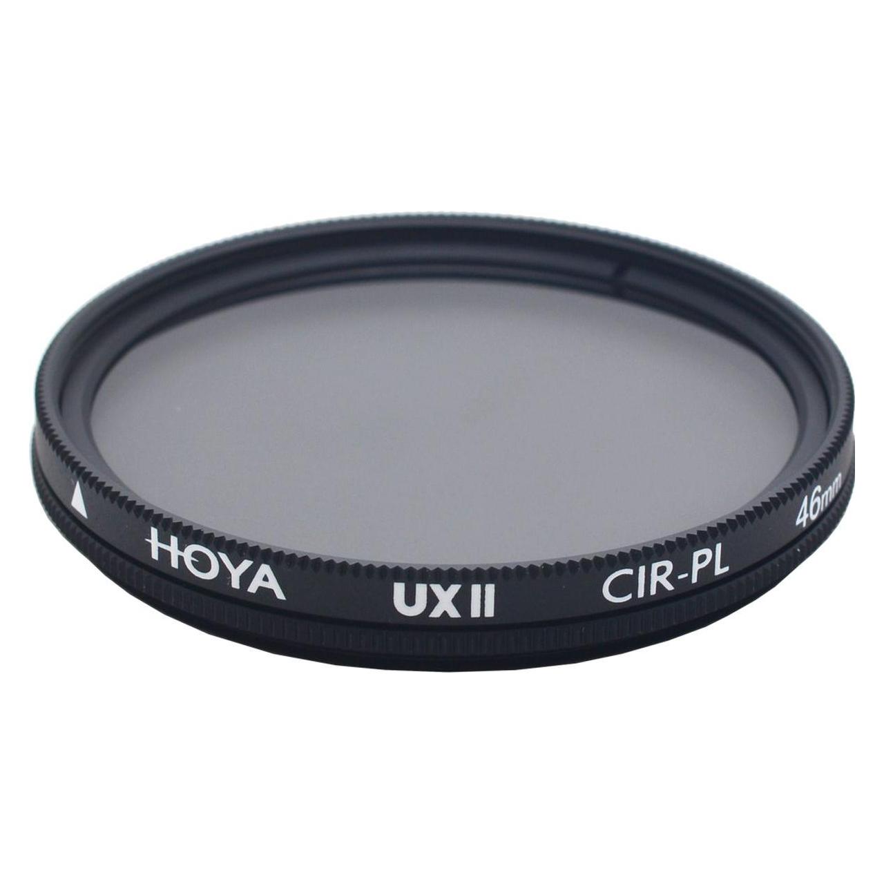 Hoya UX II CIR-PL Filter (46 mm, Polarisationsfilter) (Y5UXPOL046-II)