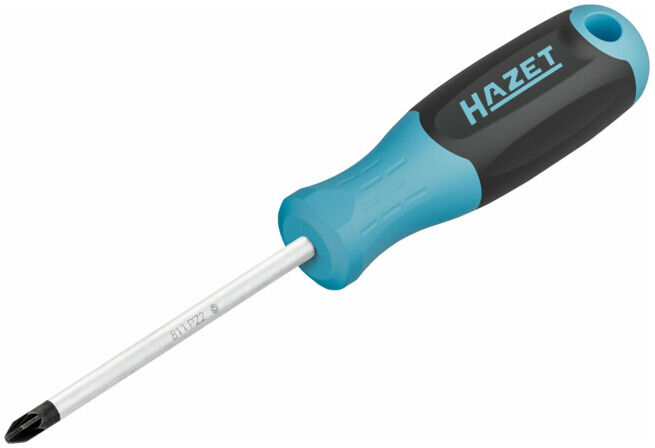 HAZET Tournevis 811S-PH3, Profil cruciforme PH, T PH3 (811S-PH3)