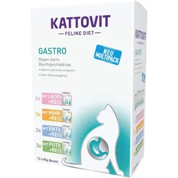 Kattovit- Multipack Gastro - 12x85g