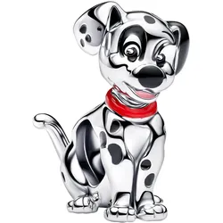 Pandora 794469C01 Charm Silber Disney 101 Dalmatiner Patch