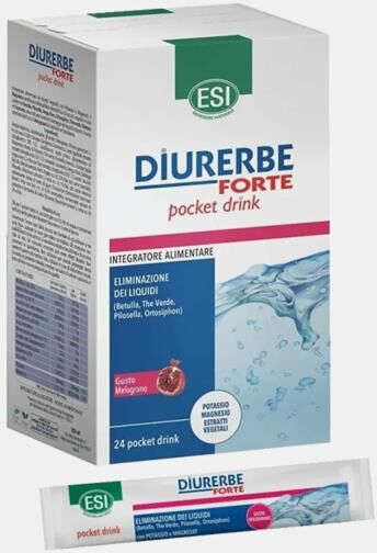 ESI DIURERBE FORTE POCKET DRINK ROMA 24Un