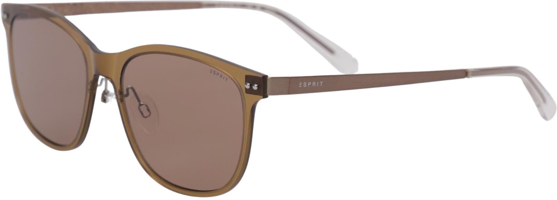 Esprit Damen Sonnenbrille, Braun - Second Hand