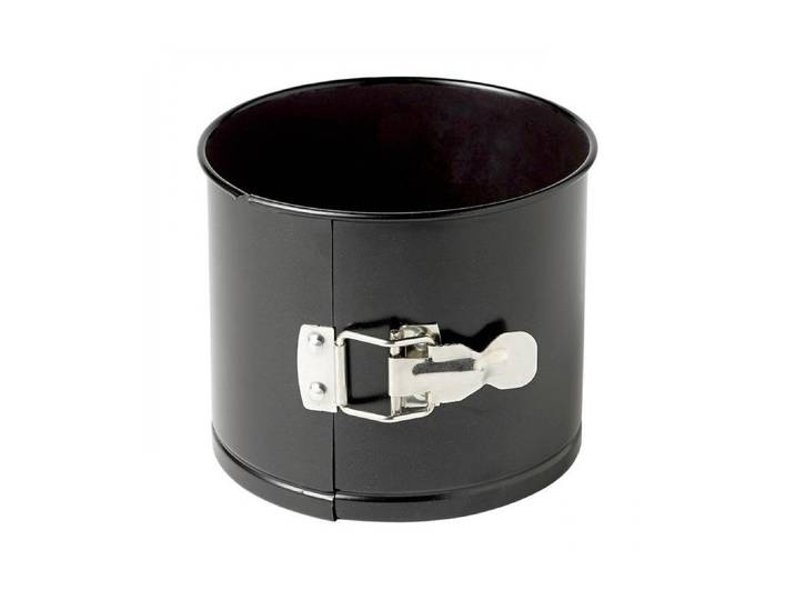 Springform Ibili Panettone 12 cm , schwarz, B:10cm, Stahlblech, Küchenformen, Springform