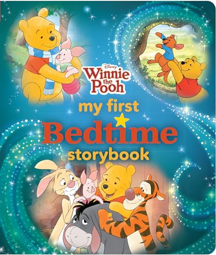 Disney Books - Winnie the Pooh My First Bedtime Storybook - Preis vom 12.10.2026 11:37:12 h