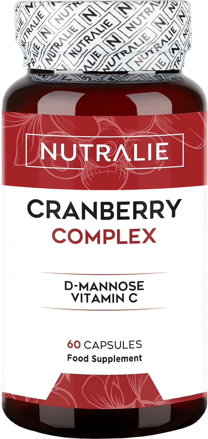 Nutralie Arándano Rojo con Vitamina C y D-Manosa 60caps