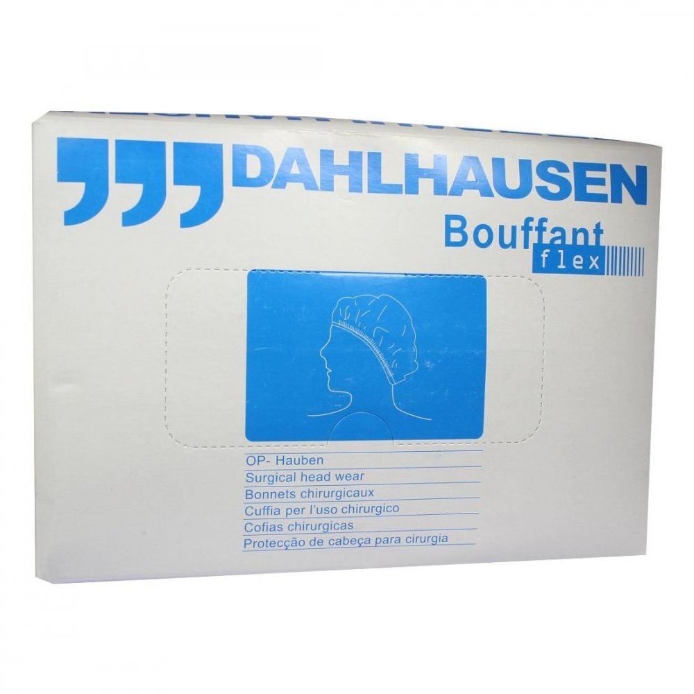 P.J.Dahlhausen & Co.GmbH Op-haube Bouffant Flex grün 02135595