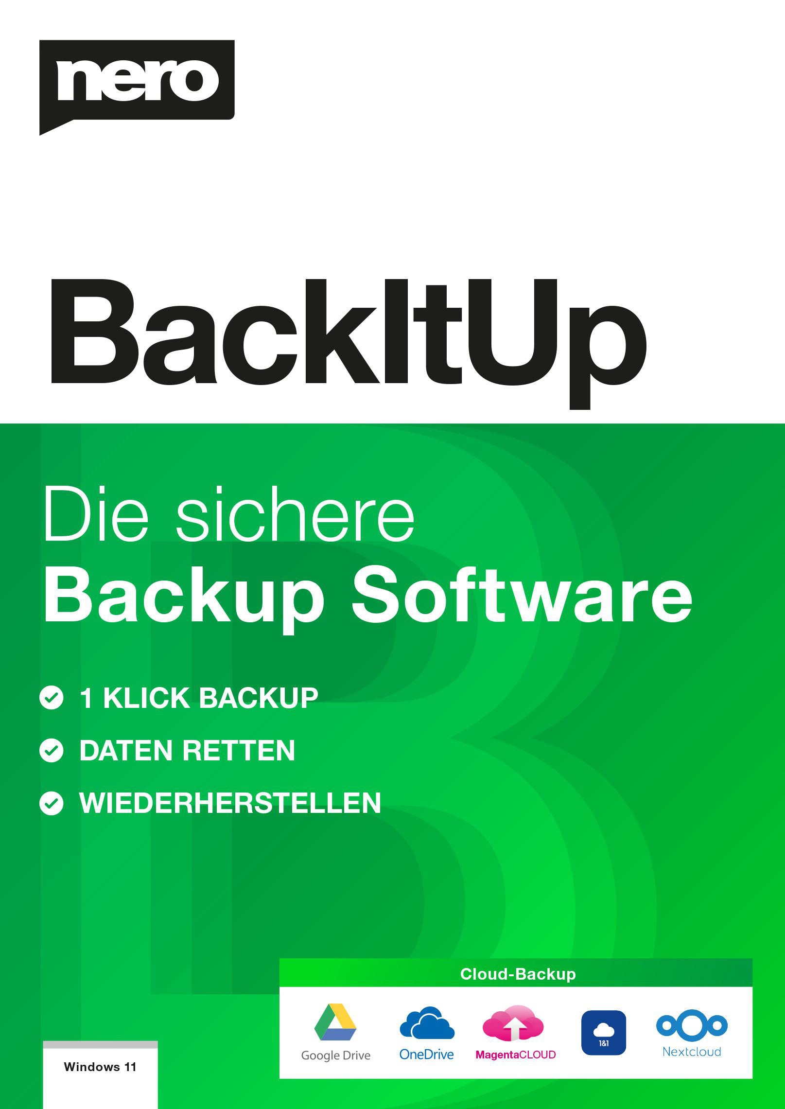 NERO BackItUp Download Code  Download