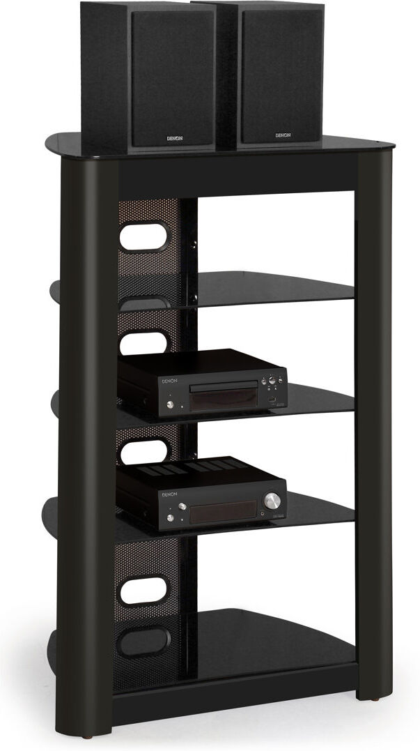 17 Stories Kashena TV Stand for TVs up to 24" Black 24"