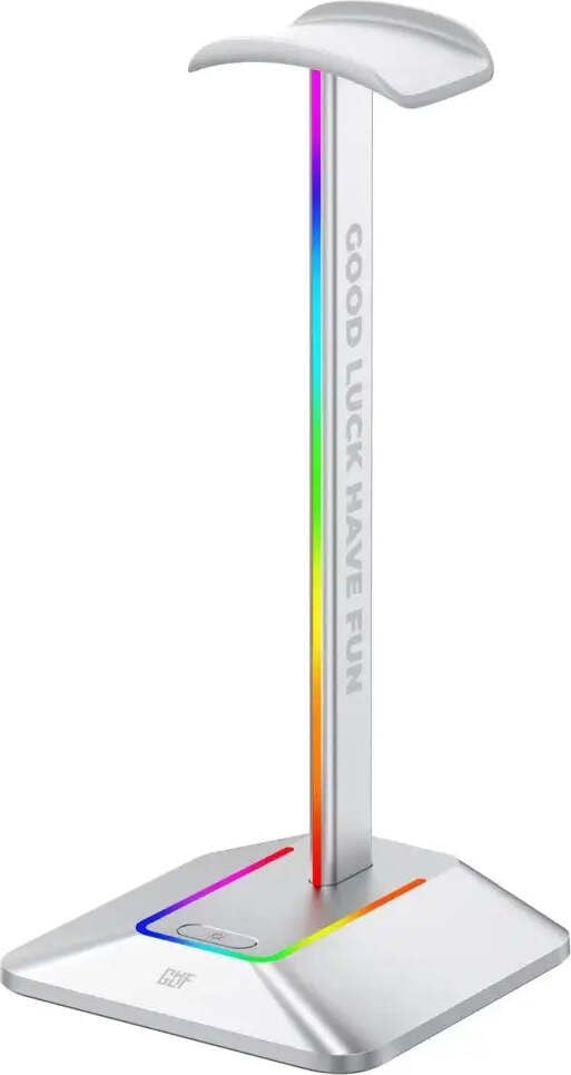 FragON 2U RGB Hoofdtelefoonstandaard - Wit
