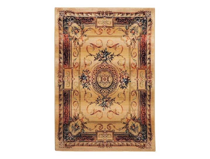 home24 Laagpolig vloerkleed Gabiro 856 beige/beige 200 x 285cm platweefsel