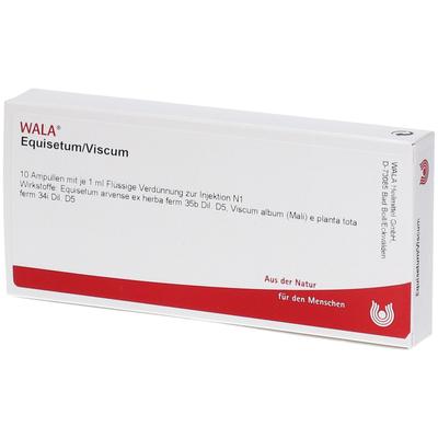 Equisetum/Viscum Ampullen 10x1 ml