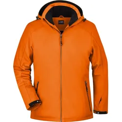 James & Nicholson Damen Wintersport Softshell Jacke Softshell-Jacke JN1053 dark orange M