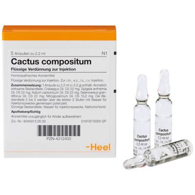 Cactus Compositum Ampullen 10 St