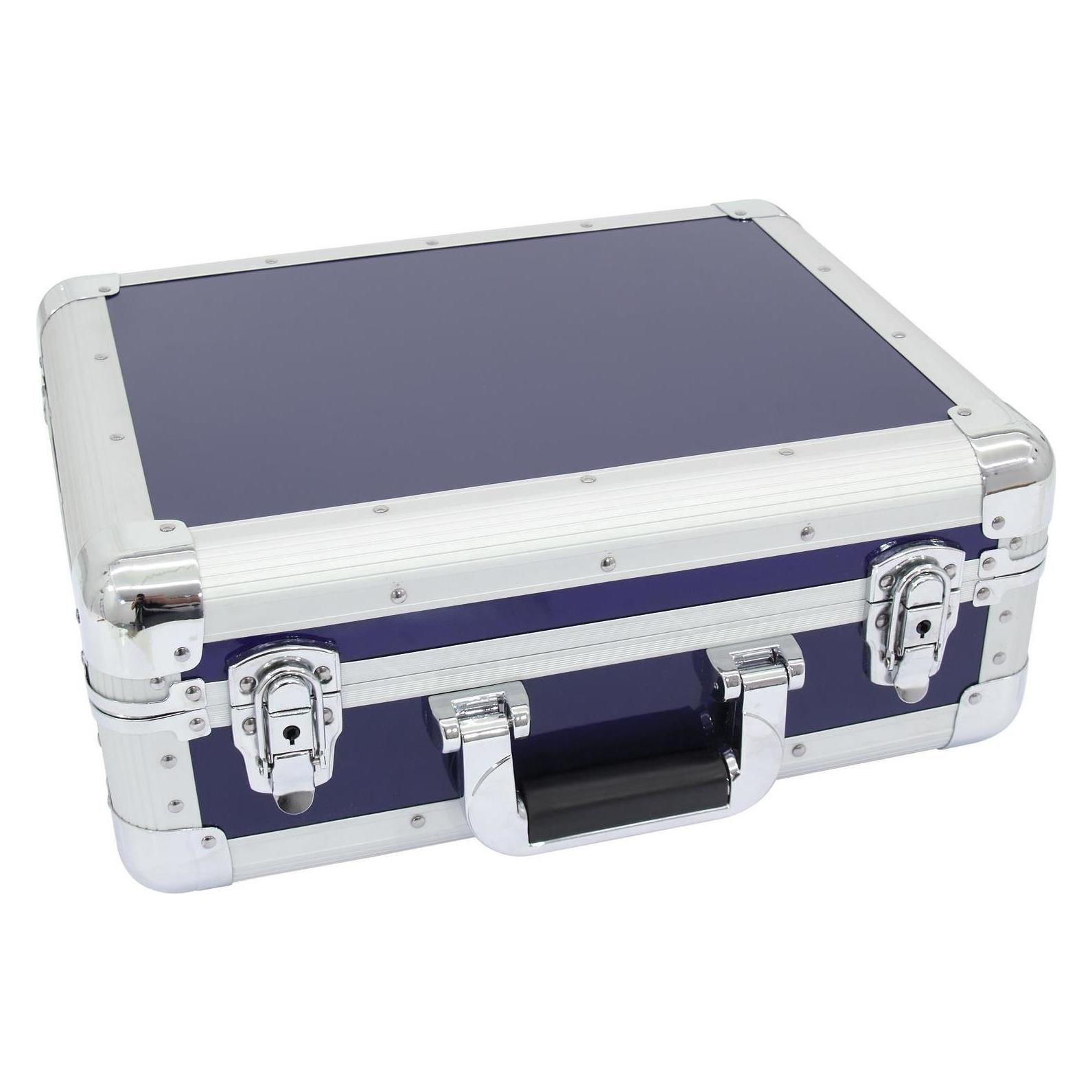 Omnitronic CD-Case ALU Digital-Booking Case (L x B x H) 380 x 425 x 17 (3012205C)