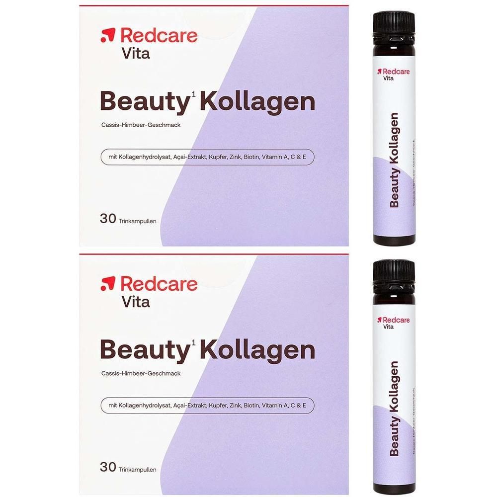 Redcare Beauty Kollagen Doppelpack 2x30x25 ml Ampullen