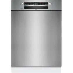 Bosch Hausgeräte SMU4HAS07E Geschirrspüler UB B598mm, Geschirrspüler Einbau, Silber