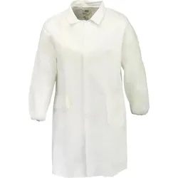 ASATEX Kittel CoverStar 65g/m Gr. S weiß