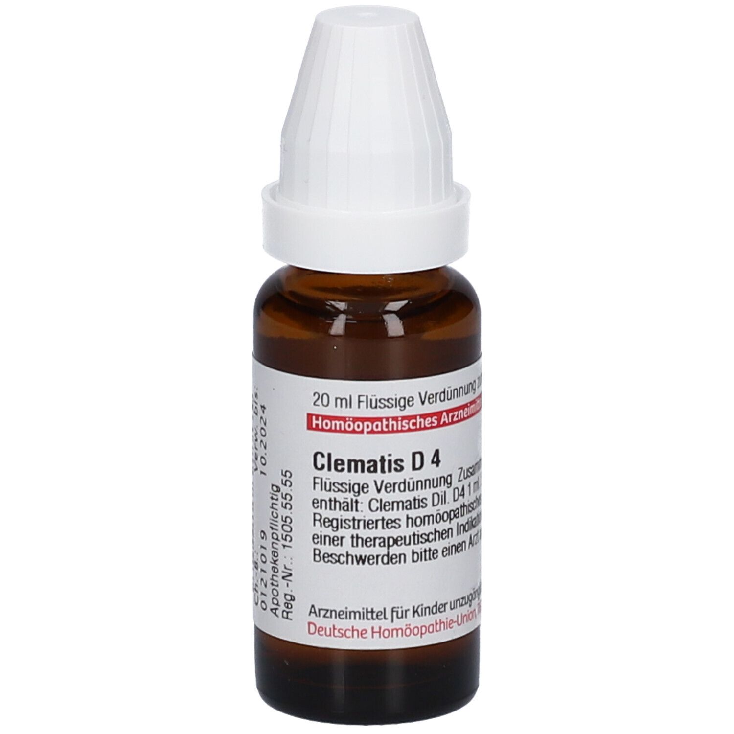Clematis D 4 Dilution 20 ml