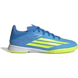 ADIDAS Kinder Fussball-Hallenschuhe F50 League IN, Größe 30 in Blau Blau