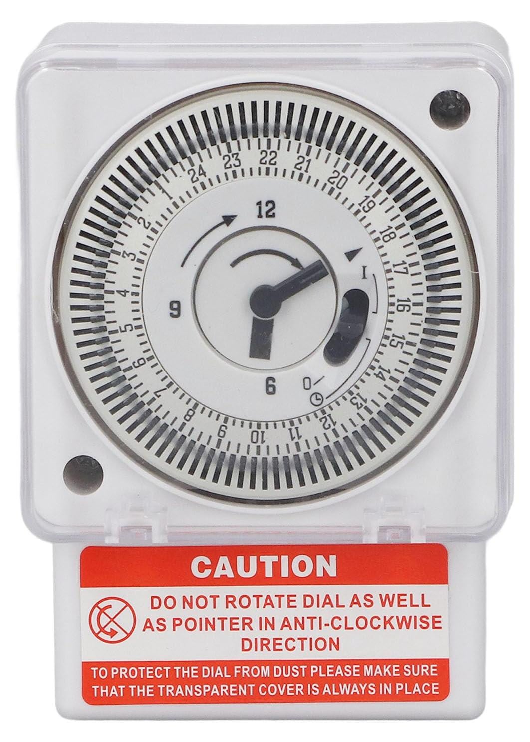 Selius Mechanische Tijdschakelaar 24-uurs Cyclus AC220V