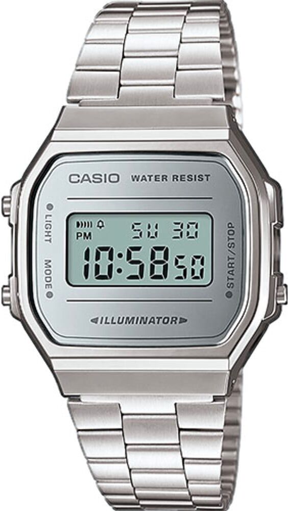 Montre Homme Casio En Acier Gris Homme
