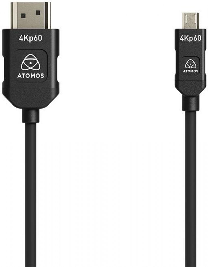 Câble Atomos Micro HDMI 4K60p 45cm