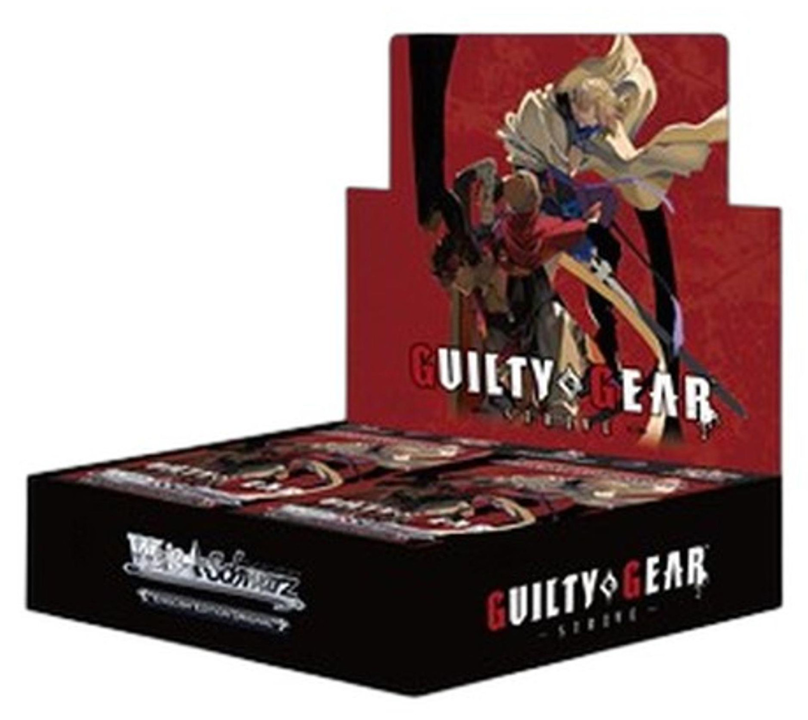 Bushiroad Weiss Schwarz Guilty Gear -Strive- Display