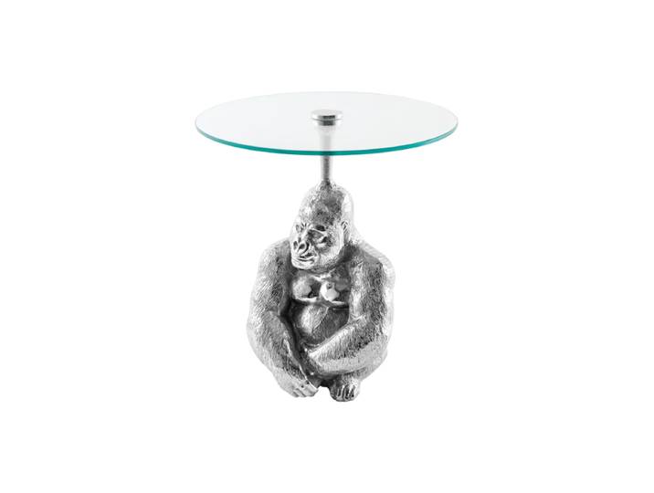 Design Beistelltisch „King Kong“ Silber Invicta Interiors