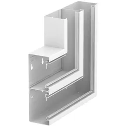 OBO 6278420 Flachwinkel steigend symmetrisch 70x210x300 Stahl reinweiß RAL 9010 GS-DFS70210RW