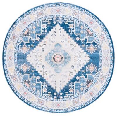 SAFAVIEH Arizona Lidiea Machine Washable Slip Resistant Vintage Oriental Rug