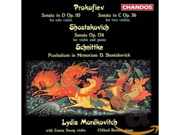 Benson/Young/Mordkovitch - Solo Violin Sonata