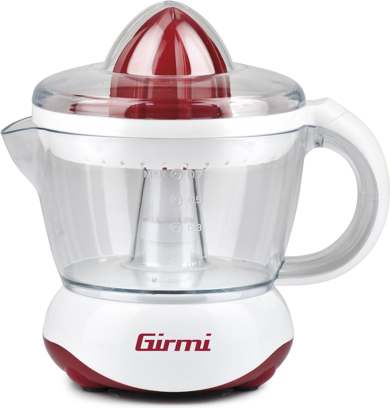 Spremi agrumi elettrico Girmi SR0201 Citrus Juicer White e Red