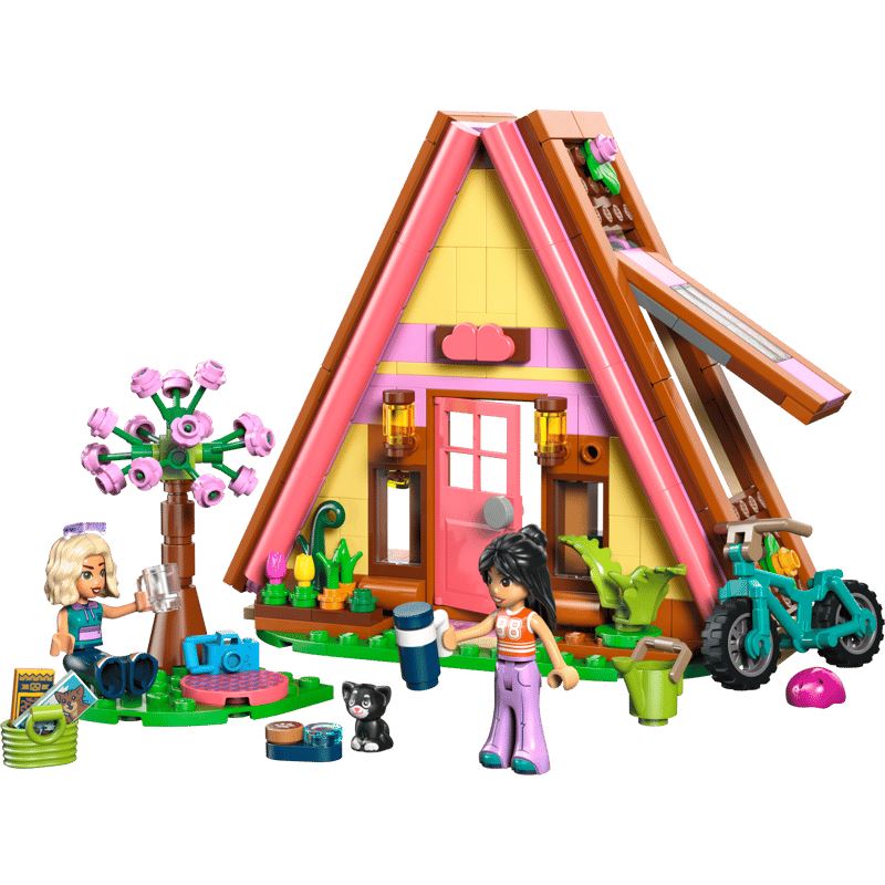 LEGO Friends 42682 Glampinghütte in freier Natur