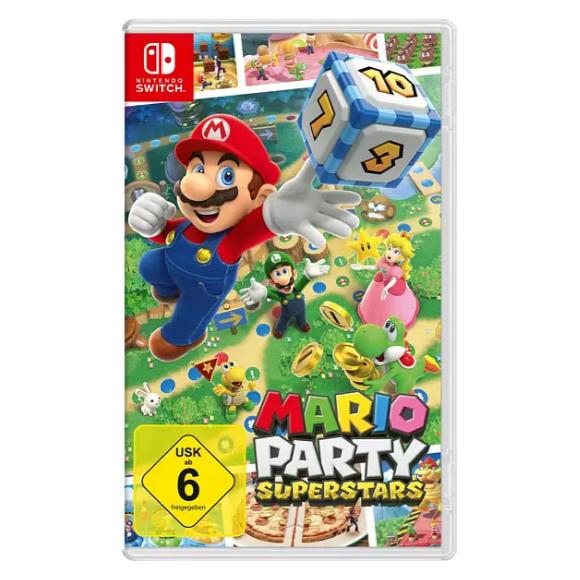 Nintendo Mario Party Superstars (Switch) (10007237)