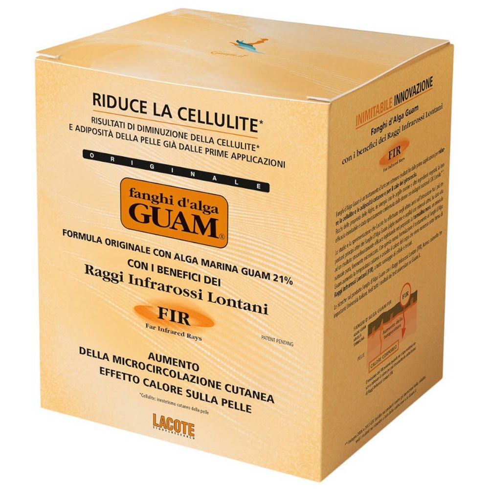 Guam Fanghi Algenmodder Nieuw Model 1 kg Creme